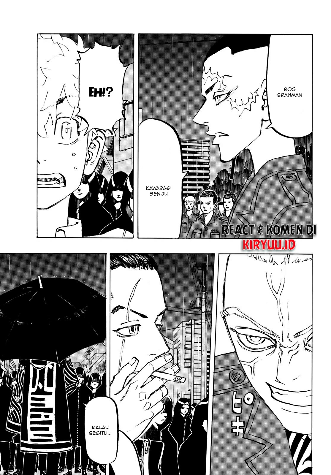 Tokyo卍Revengers Chapter 212 Gambar 19